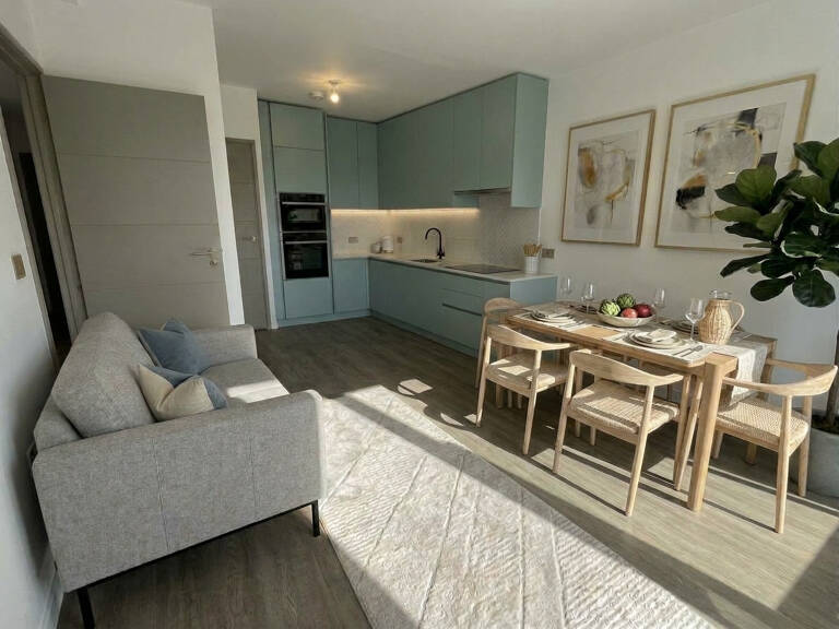 Vente appartement T3 60 m2 Nîmes Mont Duplan avec terrasse, vue dégagée et parking sous-sol — photo 1