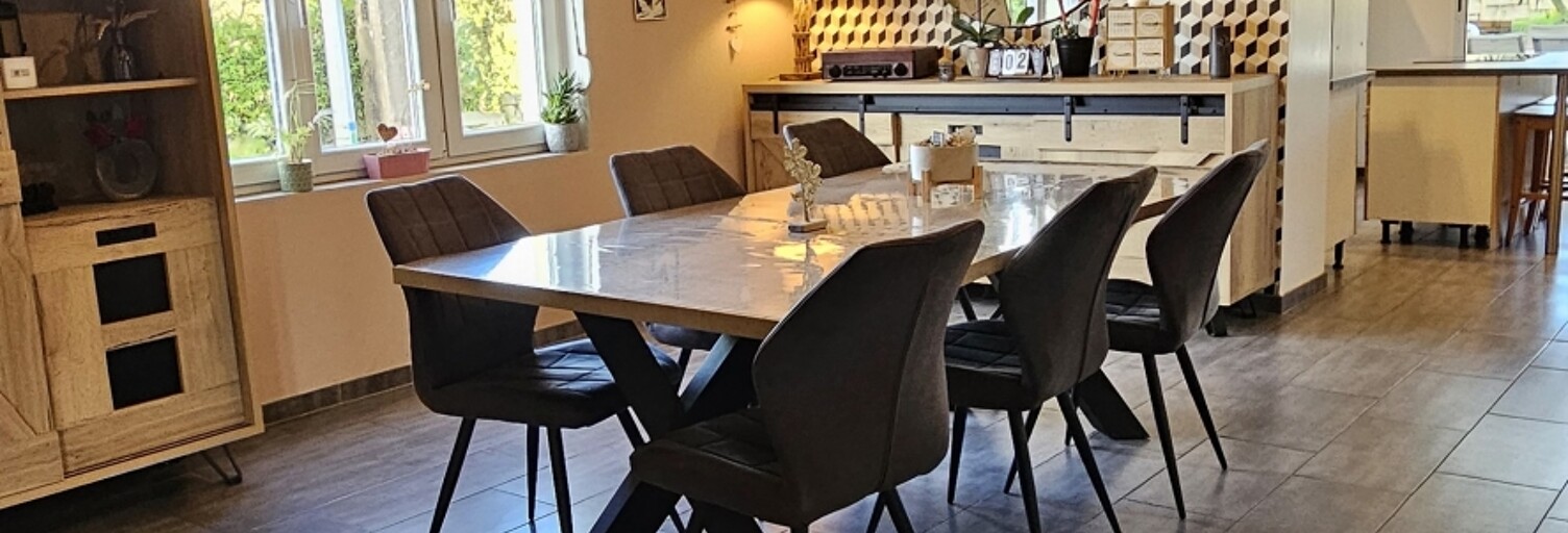 Maison 4 Pièces 120 m² à vendre à Lapugnoy (62122)