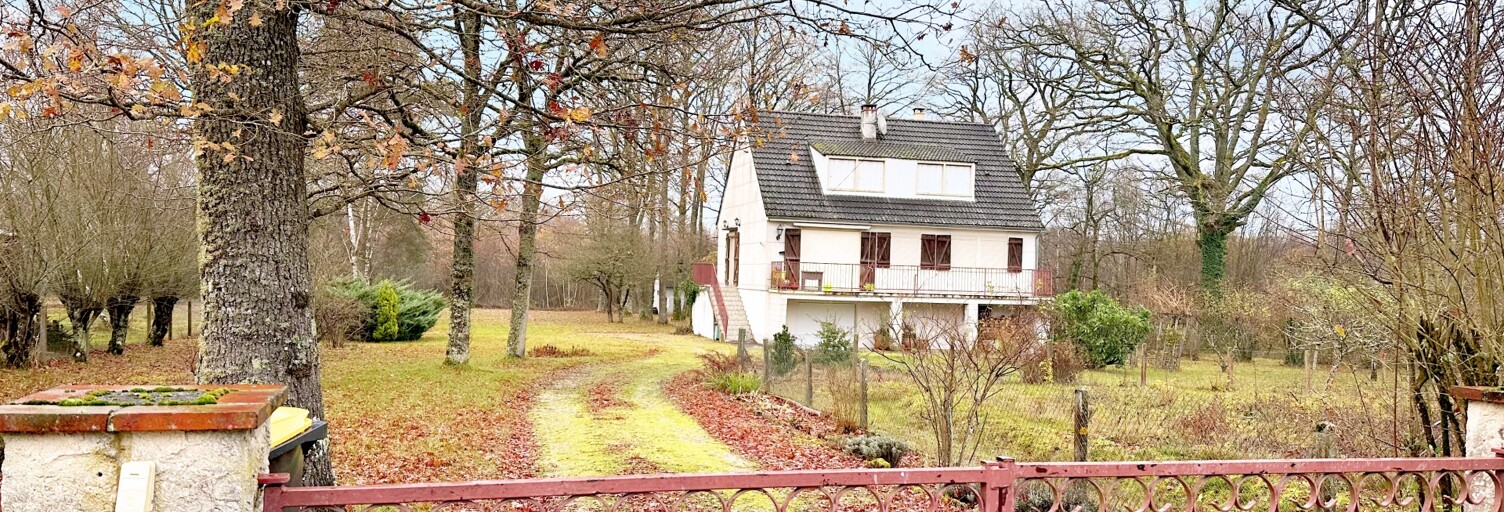 Maison 6 Pièces 132 m² à vendre à Nogent-sur-Vernisson (45290)