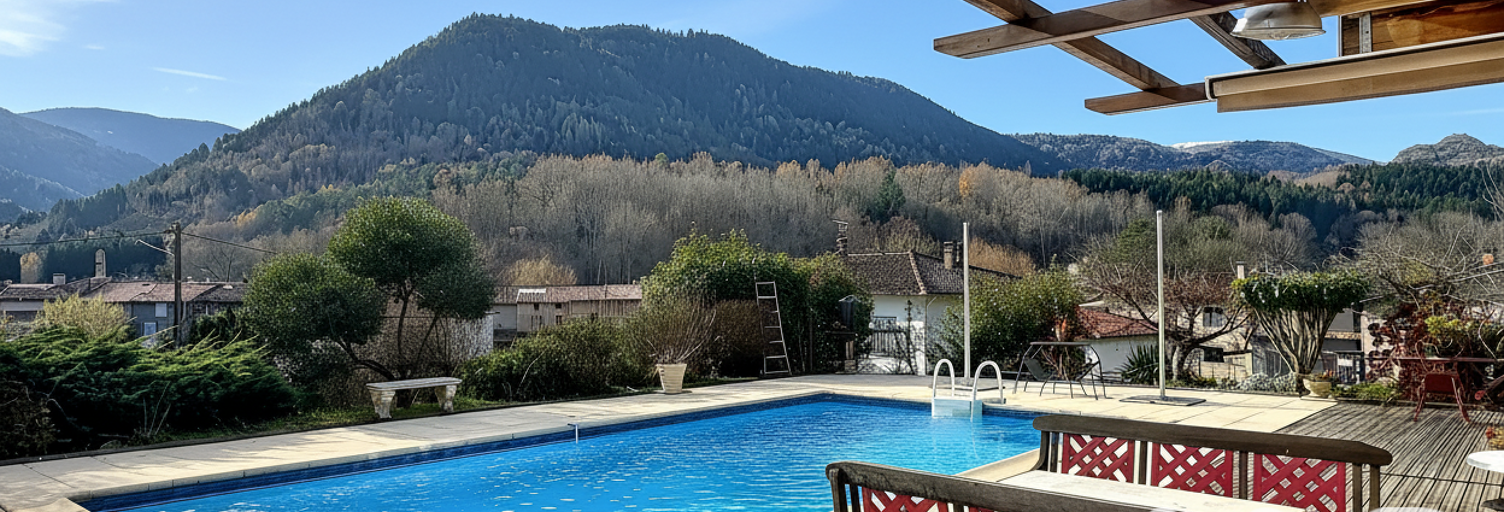 Maison 7 Pièces 172 m² à vendre à Fougax-et-Barrineuf (09300)