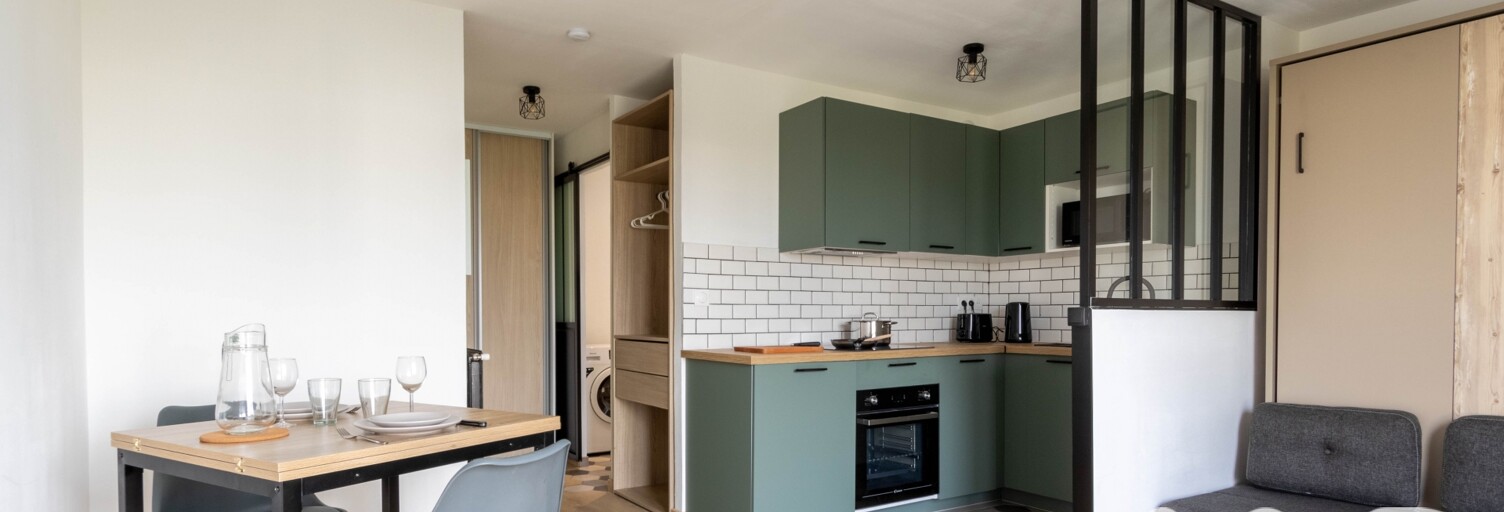 Appartement 1 Pièce 27 m² à louer à Nantes (44100)