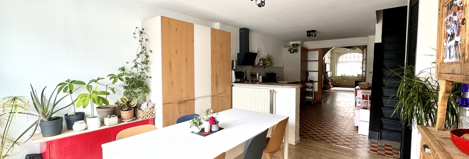 Maison 4 Pièces 121 m² à vendre à Tourcoing (59200)