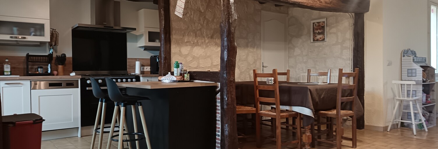 Maison 5 Pièces 107 m² à vendre à Pontlevoy (41400)