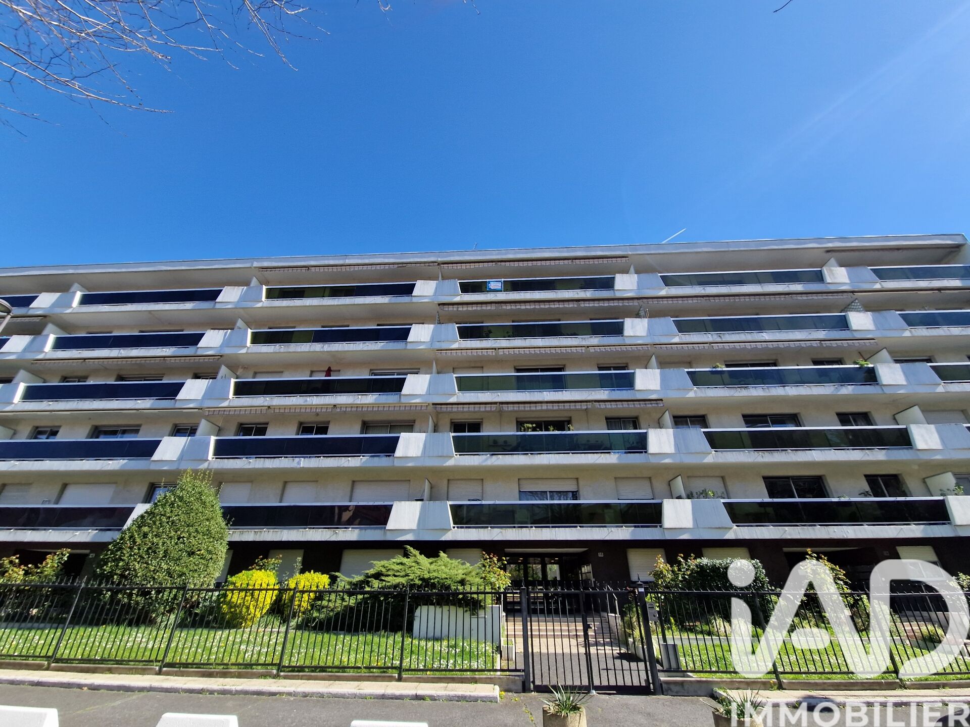 Appartement à vendre, 4 pièces, 84 m², Le Bourget