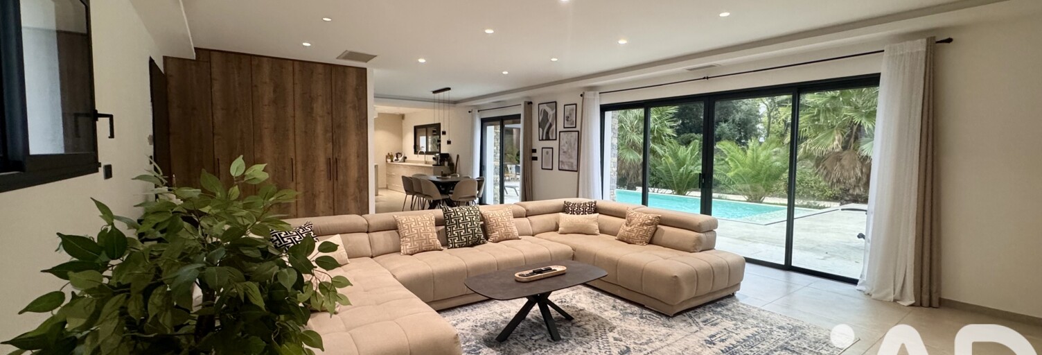 Maison 7 Pièces 187 m² à vendre à Nîmes (30900)