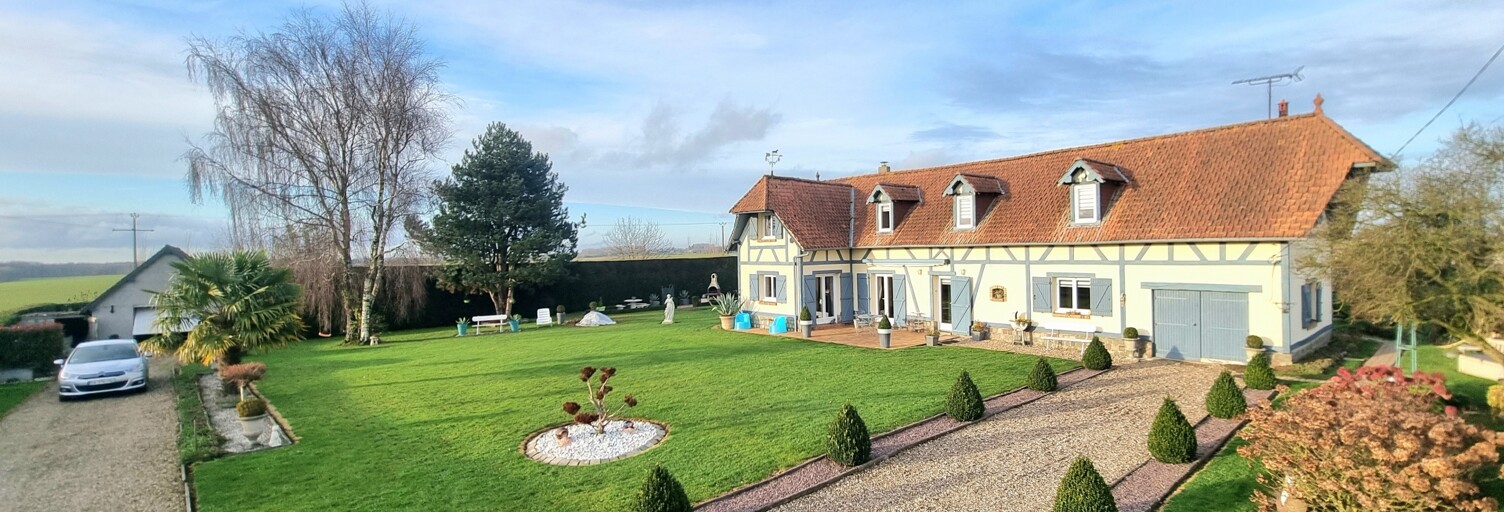 Maison 7 Pièces 148 m² à vendre à Buchy (76750)