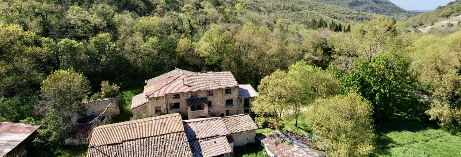 Maison 10 Pièces 320 m² à vendre à Mirmande (26270)