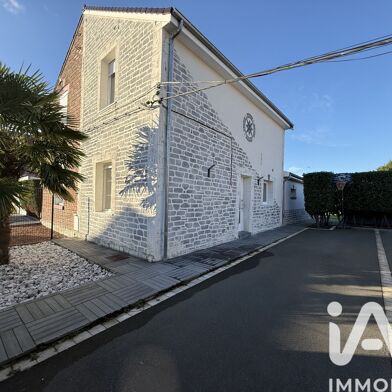 Maison 3 pièces 136500 €