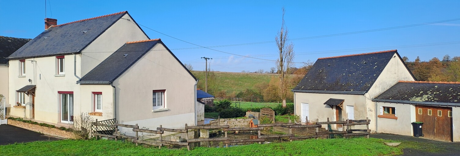 Maison 8 Pièces 138 m² à vendre à Montrelais (44370)