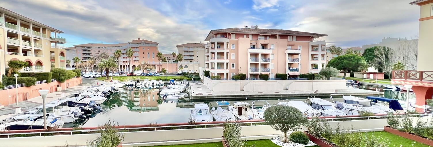 Appartement 2 Pièces 24 m² à vendre à Fréjus (83600)