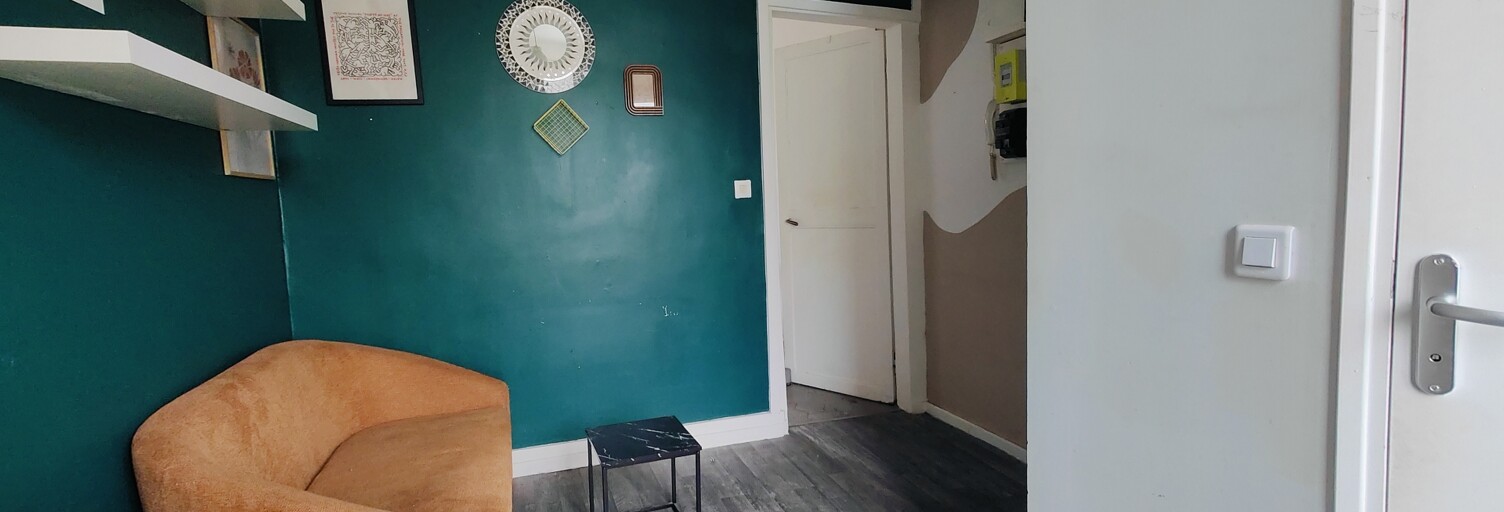 Appartement 2 Pièces 21 m² à vendre à Paris 19 (75019)