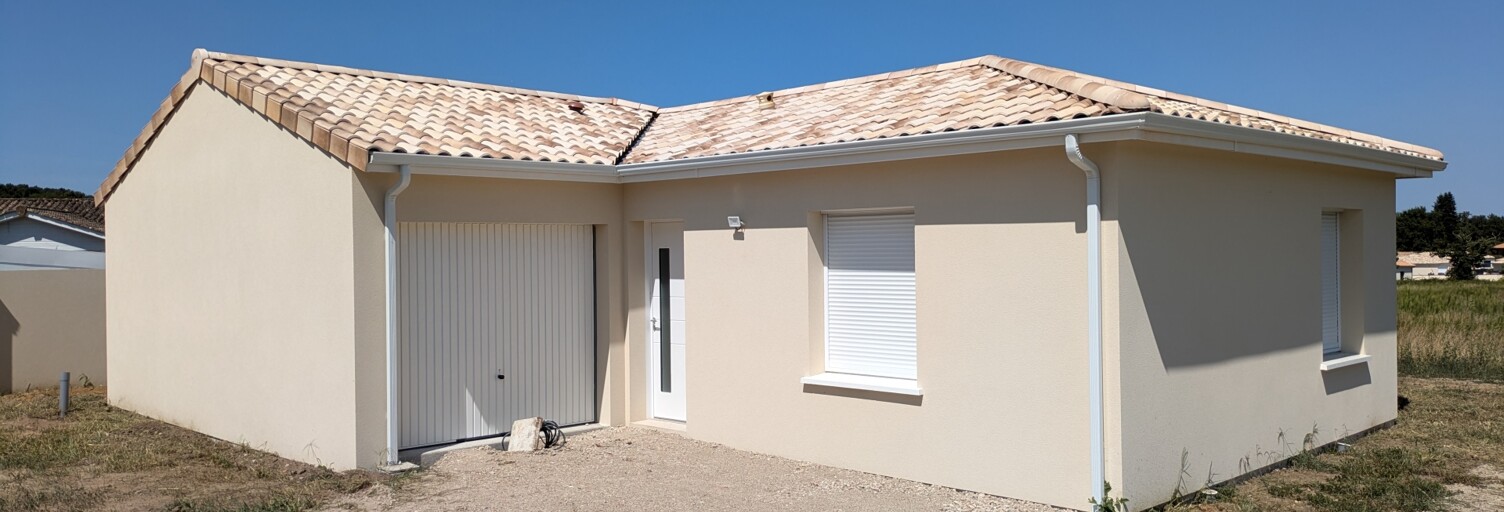 Maison 4 Pièces 70 m² à vendre à Martillac (33650)