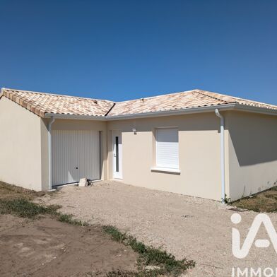 Maison 4 pièces 312500 €