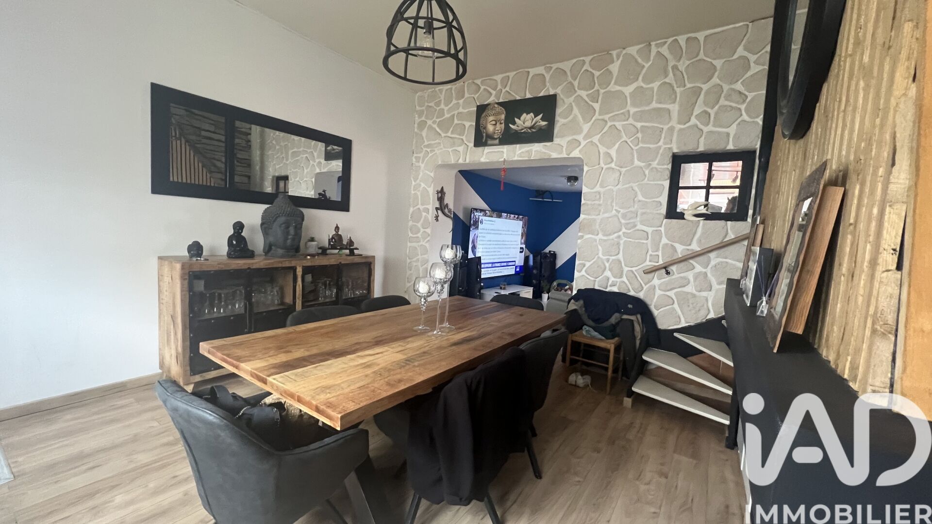 Calais - 57m² - 2p. - 1ch.