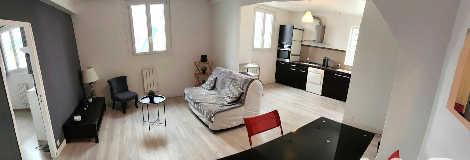 Appartement 3 Pièces 60 m² à vendre à Othis (77280)
