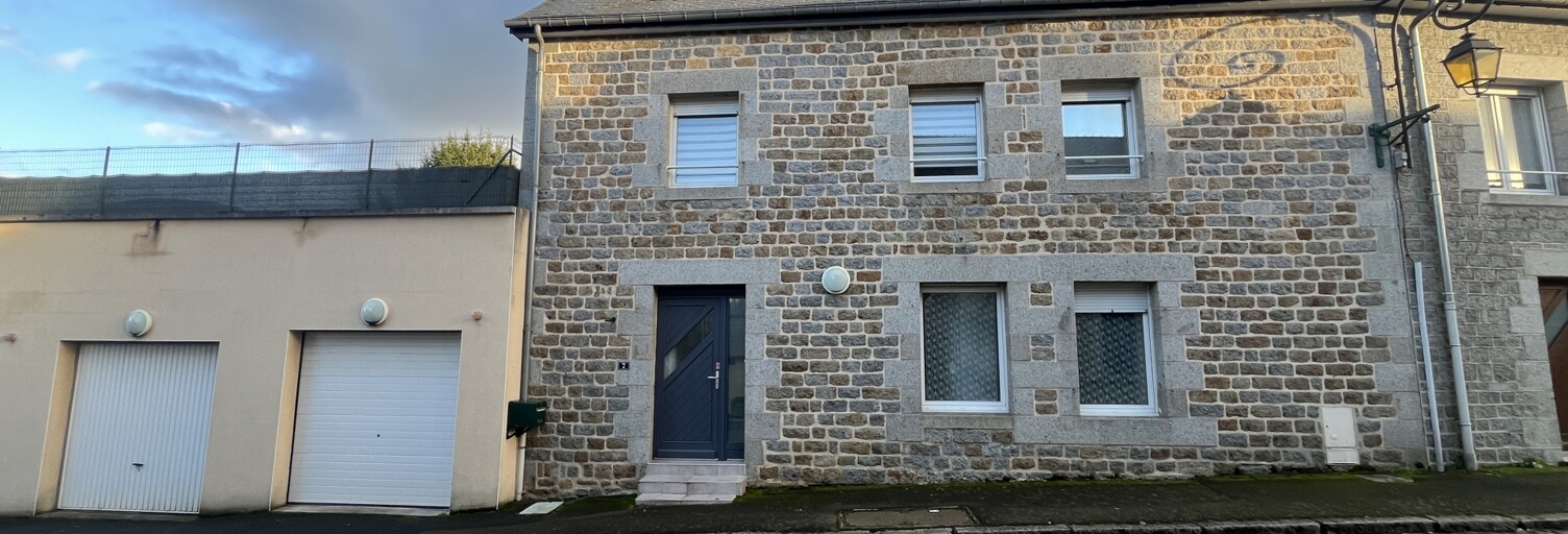 Maison 6 Pièces 125 m² à vendre à Saint-Germain-en-Coglès (35133)