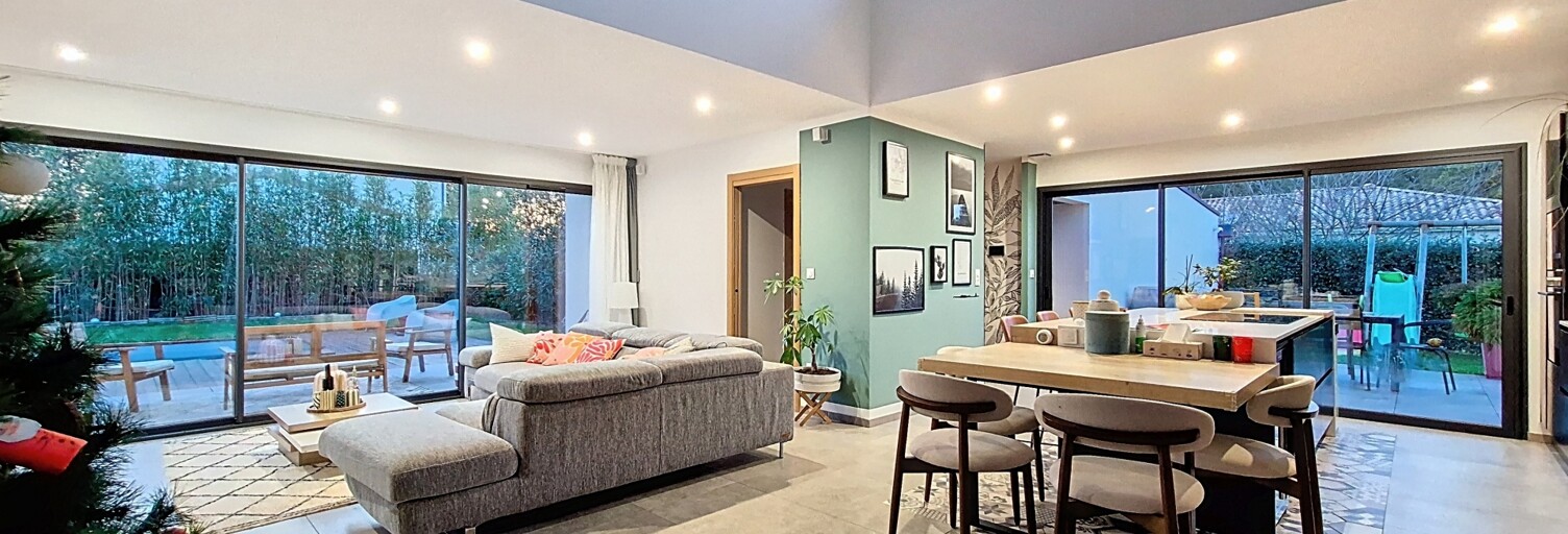 Maison 5 Pièces 140 m² à vendre à Plaisance-du-Touch (31830)