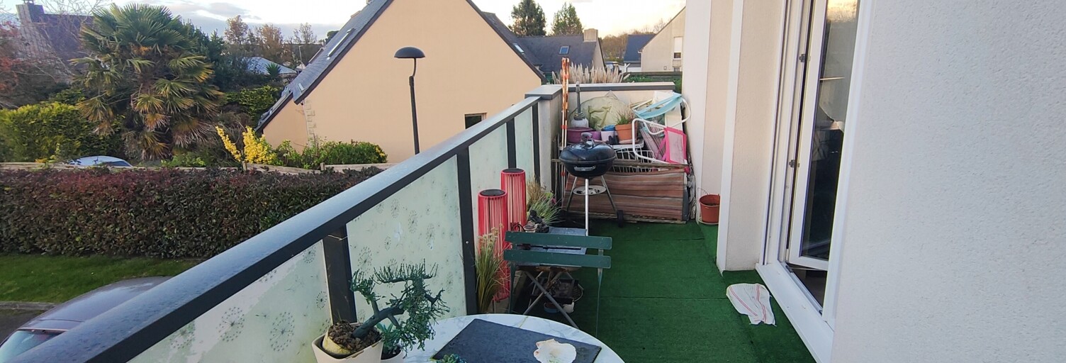 Appartement 3 Pièces 62 m² à vendre à Saint-Malo (35400)