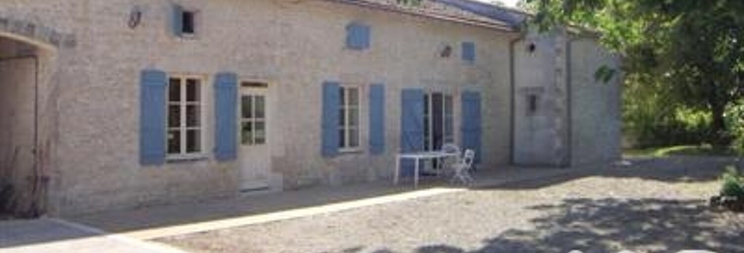 Maison 7 Pièces 232 m² à vendre à Verdille (16140)