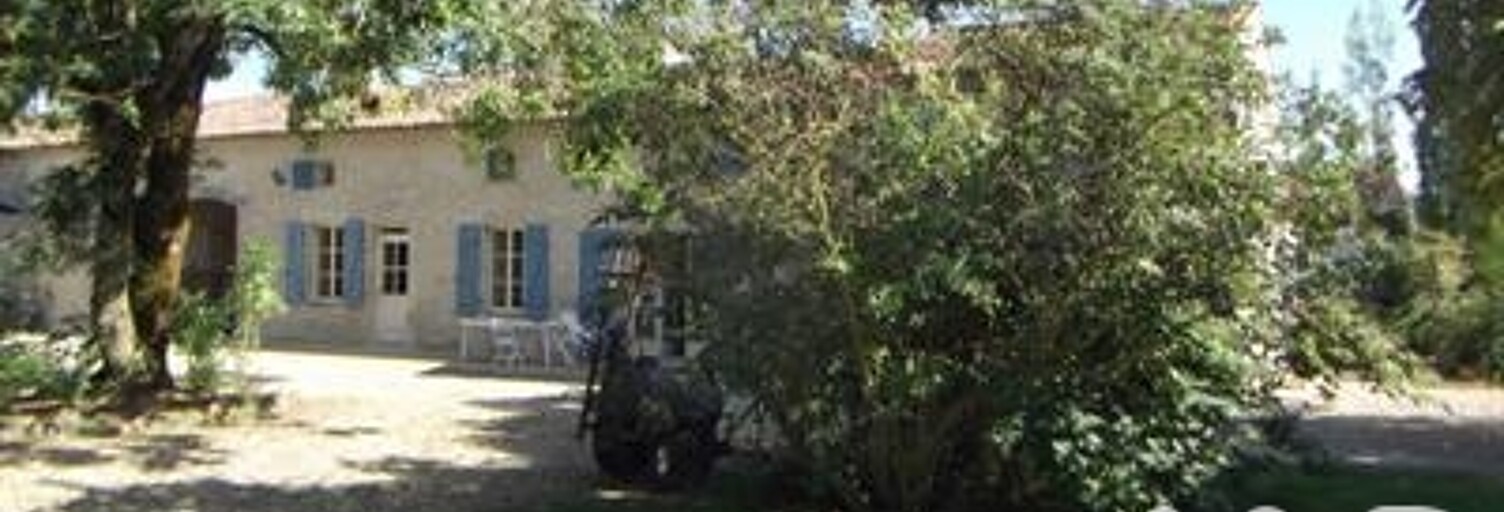 Maison 7 Pièces 232 m² à vendre à Verdille (16140)