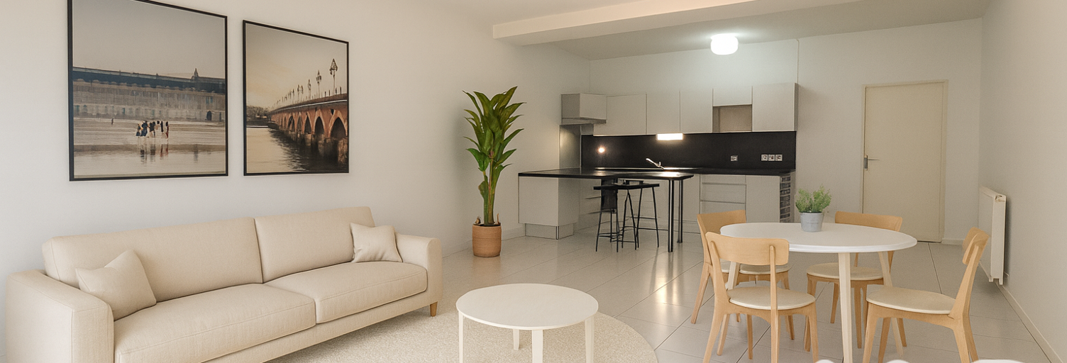 Appartement 3 Pièces 75 m² à vendre à Bordeaux (33100)