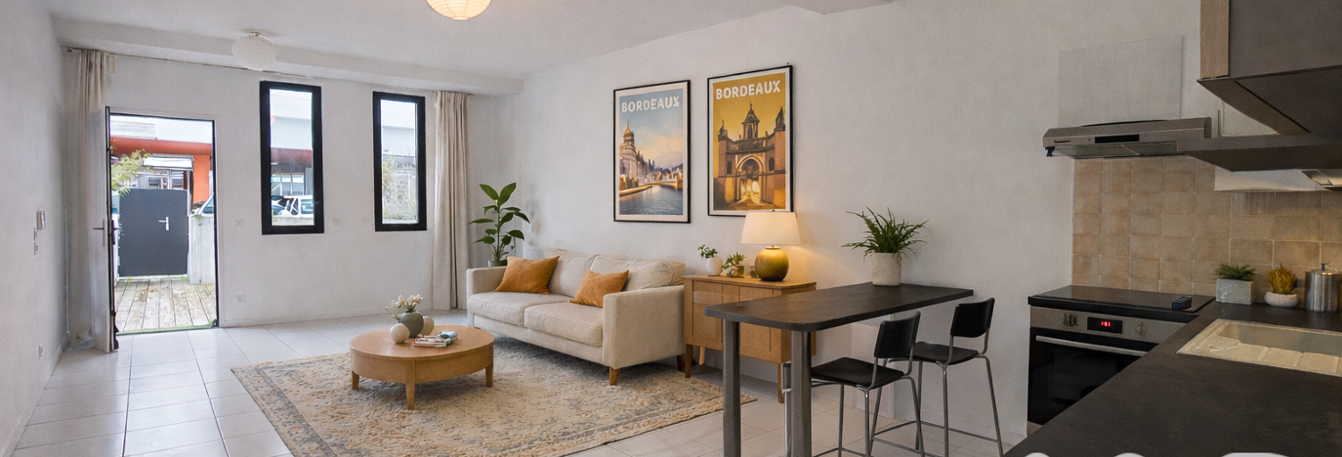 Appartement 3 Pièces 75 m² à vendre à Bordeaux (33100)