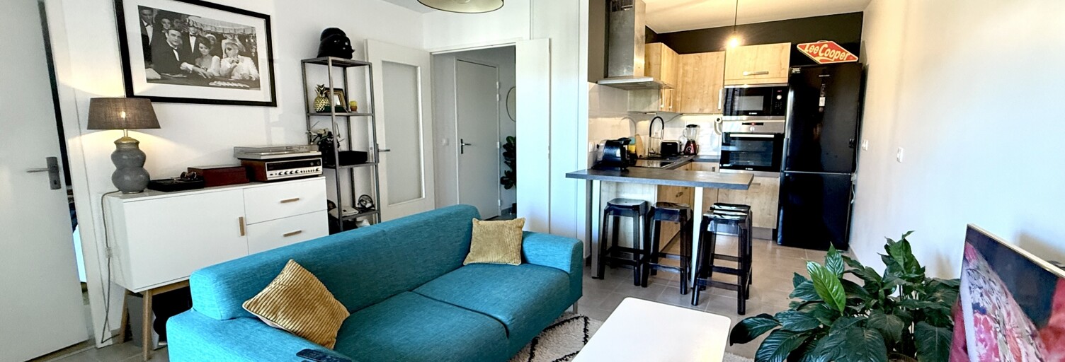 Appartement 2 Pièces 40 m² à vendre à Saint-Herblain (44800)