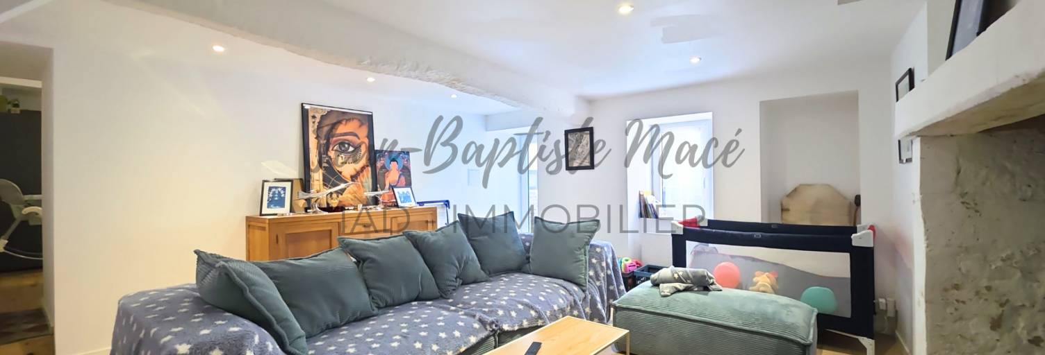 Maison 6 Pièces 129 m² à vendre à Brissac-Loire-Aubance (49320)