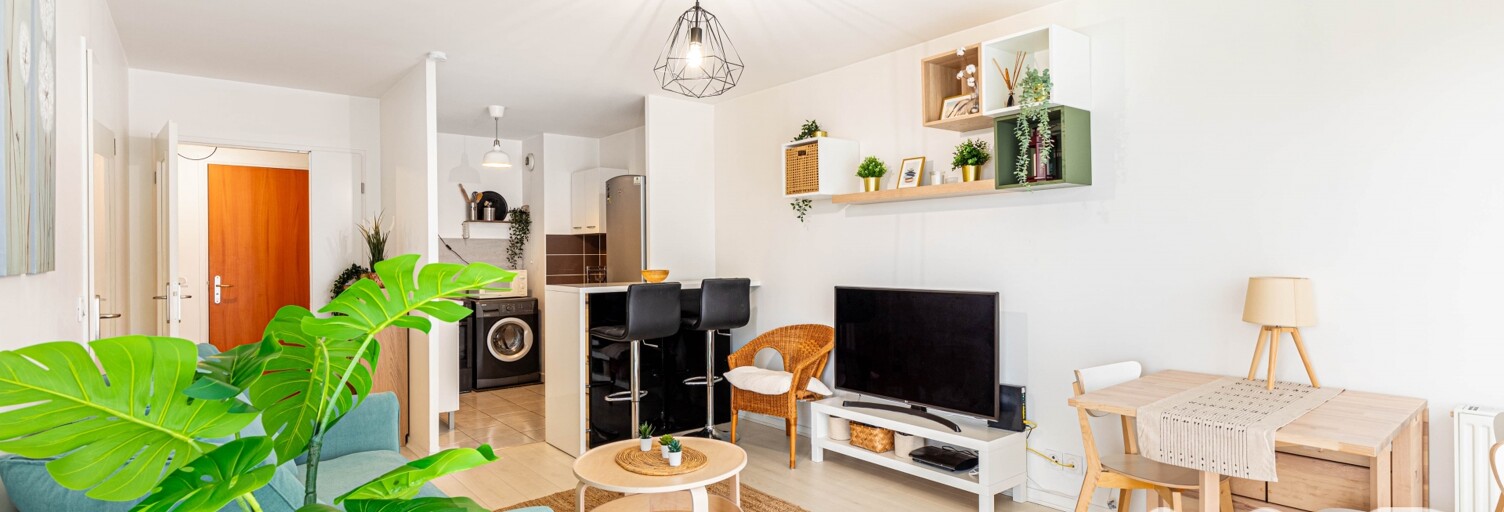 Appartement 2 Pièces 45 m² à vendre à Rosny-sous-Bois (93110)