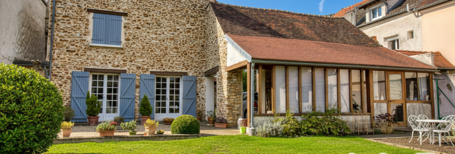 Maison 5 Pièces 150 m² à vendre à Nanteuil-lès-Meaux (77100)