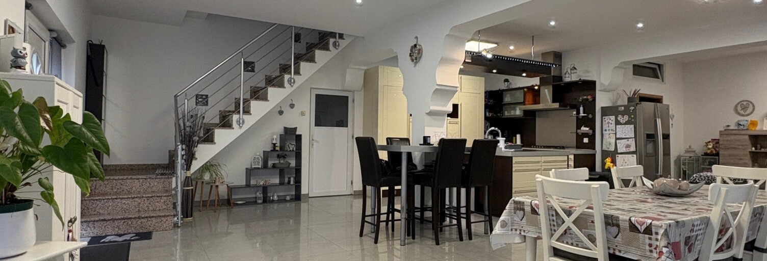 Maison 6 Pièces 163 m² à vendre à Stiring-Wendel (57350)