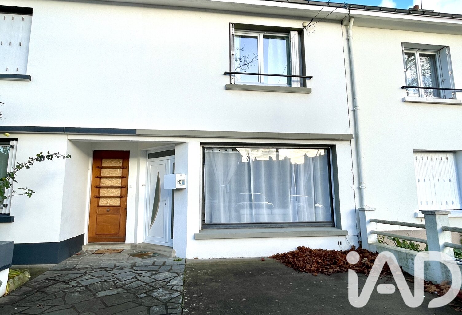 Vente Maison de ville 3 pièces — photo 1