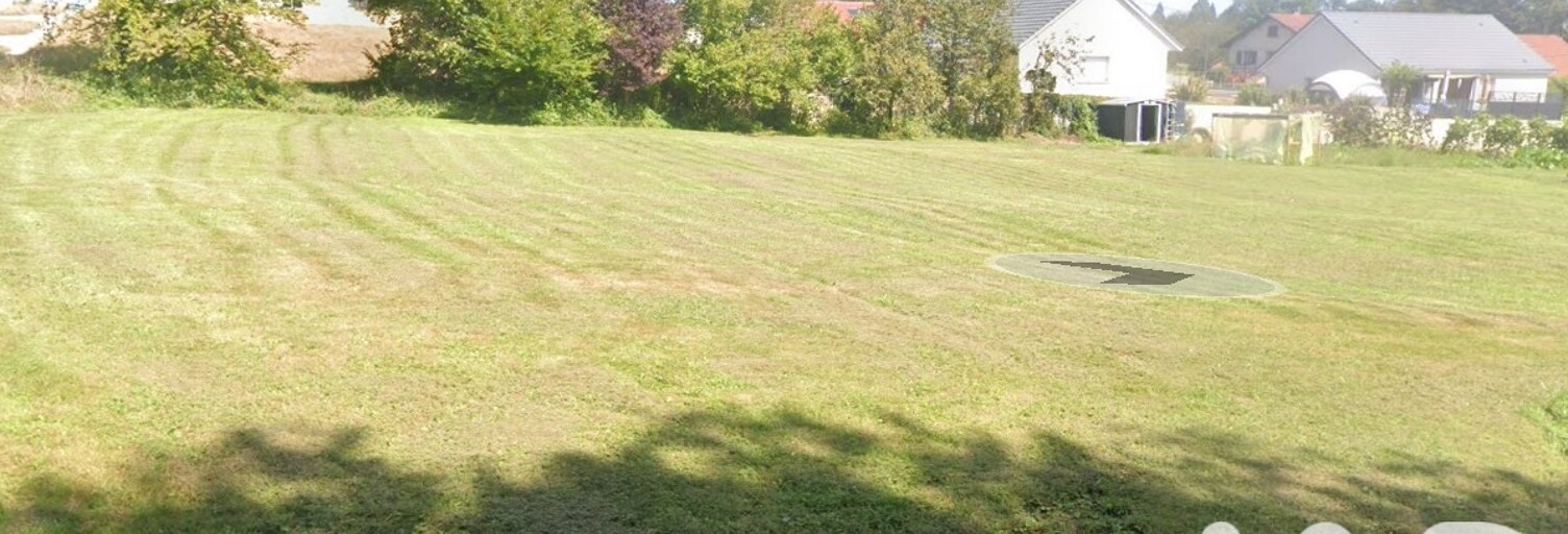 Terrain  1847 m² à vendre à Rioz (70190)