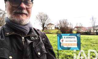 Terrain  1847 m² à vendre à Rioz (70190)