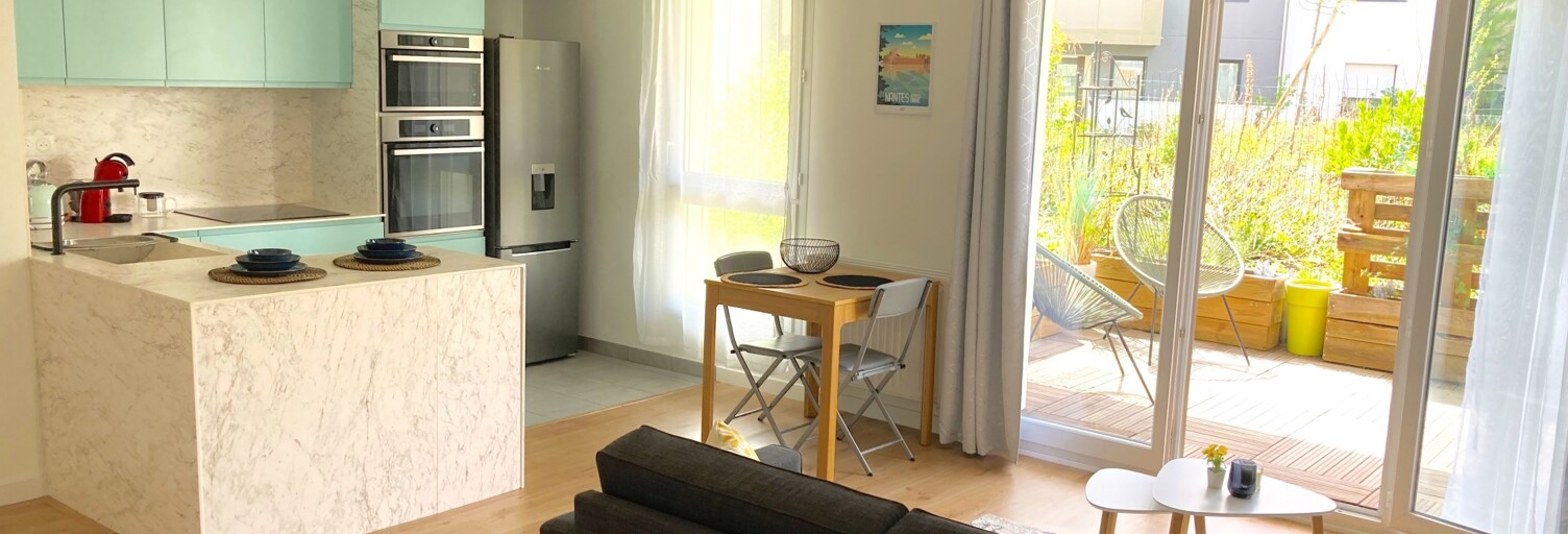 Appartement 3 Pièces 64 m² à vendre à Nantes (44000)