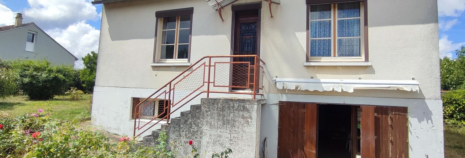 Maison 4 Pièces 77 m² à vendre à Saint-Aubin-des-Bois (28300)