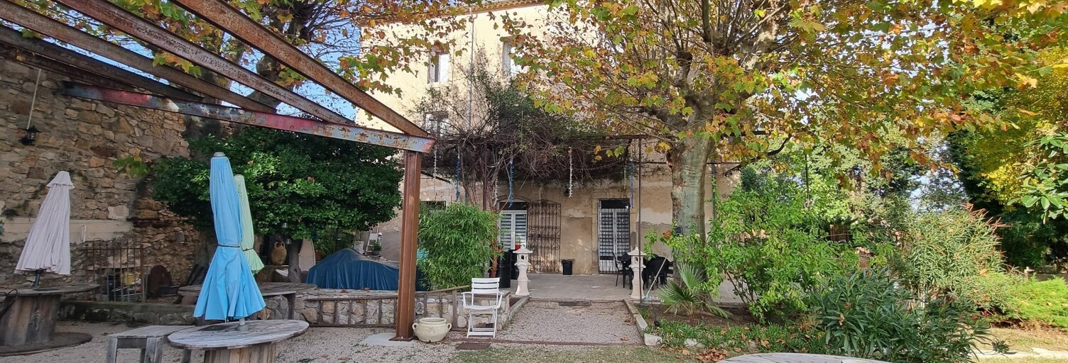 Maison 10 Pièces 538 m² à vendre à Jonquières (34725)