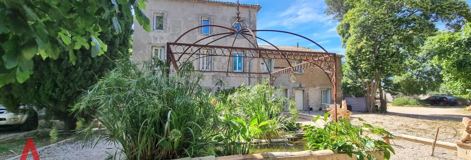 Maison 10 Pièces 538 m² à vendre à Jonquières (34725)