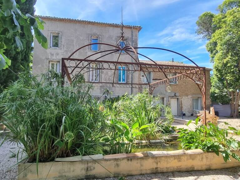 À VENDRE  Superbe maison de maître au cur des vignes à Jonquières (Hérault) — photo 1