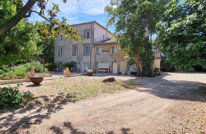 À VENDRE  Superbe maison de maître au cur des vignes à Jonquières (Hérault) — photo 3