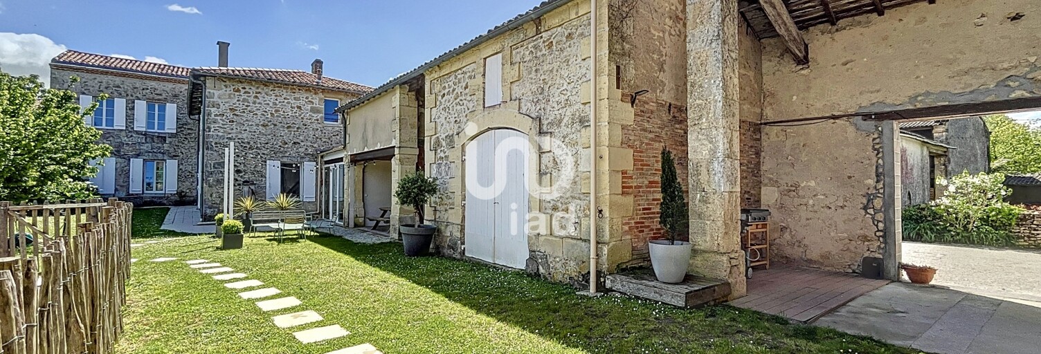 Maison 10 Pièces 320 m² à vendre à Saint-Yzans-de-Médoc (33340)