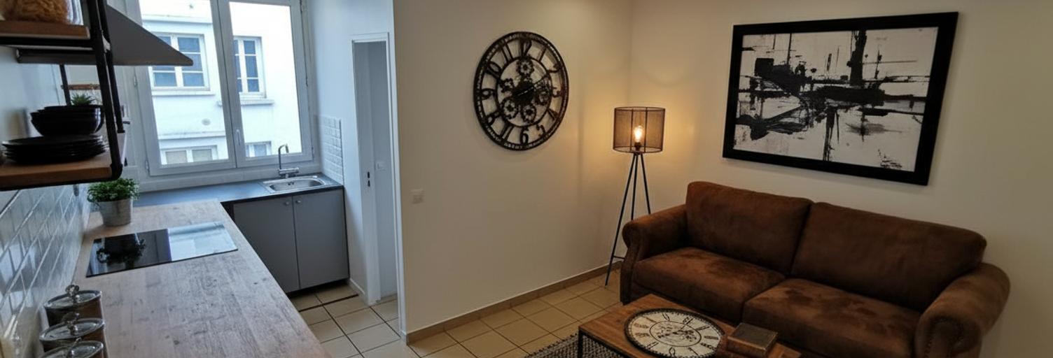 Appartement 1 Pièce 19 m² à vendre à Vincennes (94300)