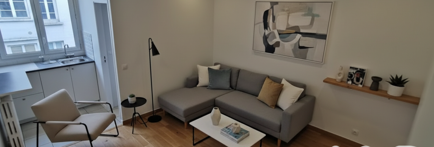 Appartement 1 Pièce 18 m² à vendre à Vincennes (94300)