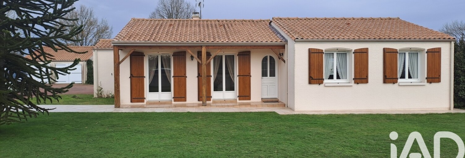 Maison 4 Pièces 98 m² à vendre à Beaulieu-sous-Parthenay (79420)