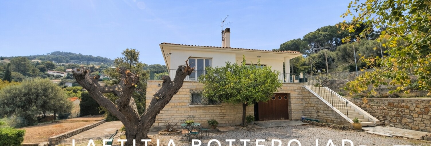 Maison 6 Pièces 163 m² à vendre à Ollioules (83190)