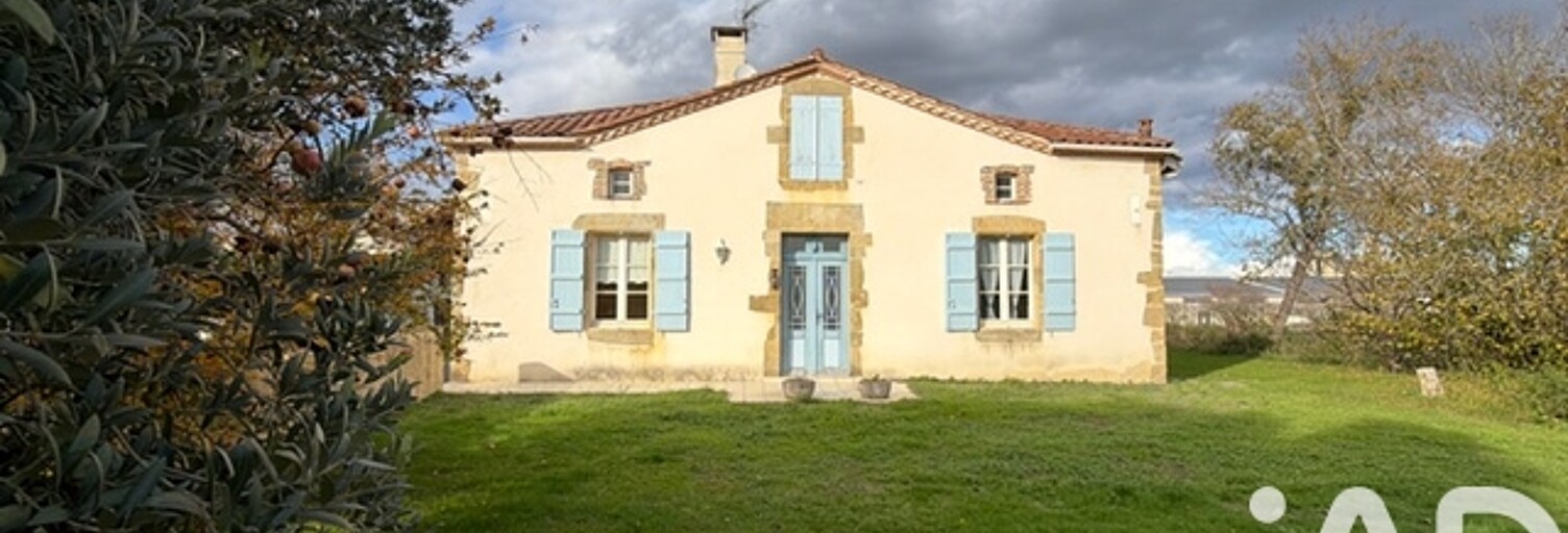 Maison 4 Pièces 116 m² à vendre à Aire-sur-l'Adour (40800)