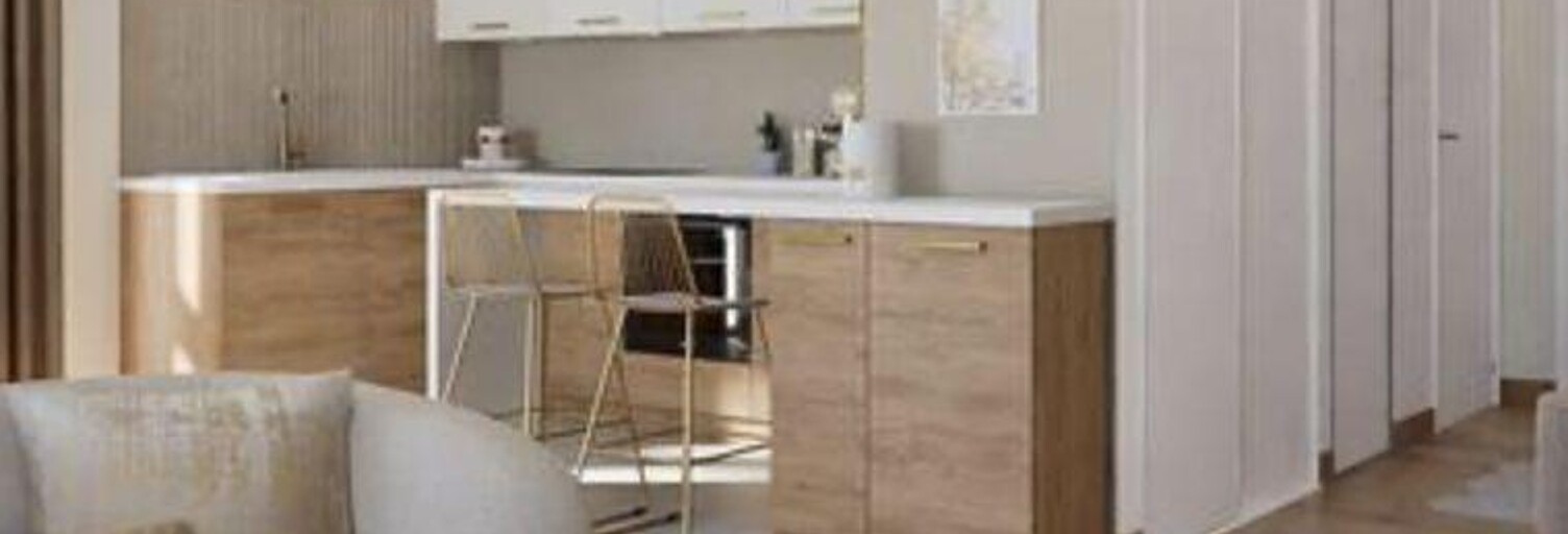 Appartement 1 Pièce 32 m² à vendre à Vannes (56000)