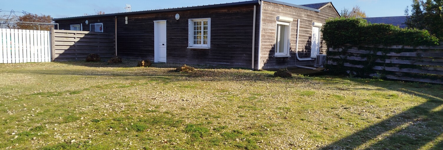 Maison 3 Pièces 80 m² à vendre à Rivière (37500)