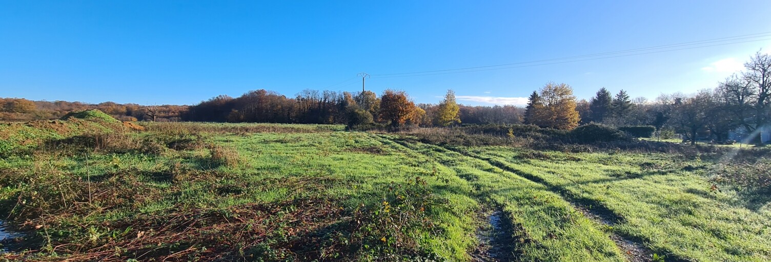 Terrain  1960 m² à vendre à Les Essards (17250)