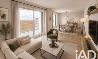 Appartement 4 Pièces 79 m² à vendre à Tremblay-en-France (93290)